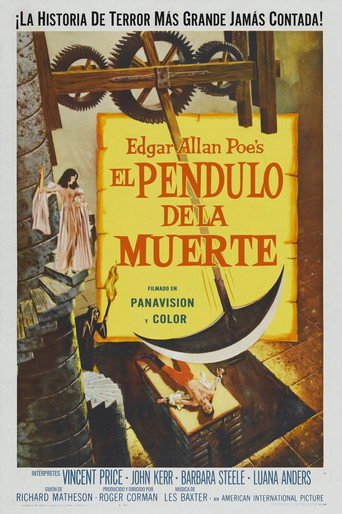 Cartel de El péndulo de la muerte
