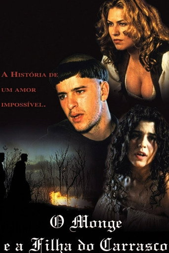 Cartel de O Monge e a Filha do Carrasco