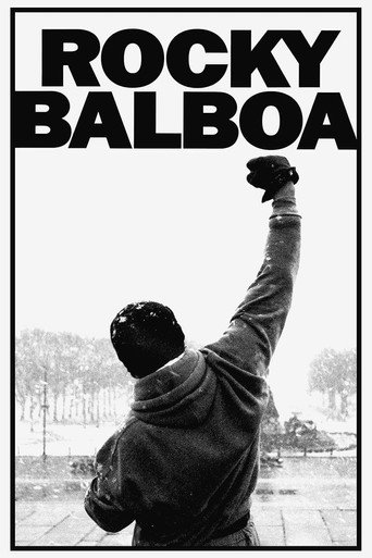 Cartel de Rocky VI. Rocky Balboa