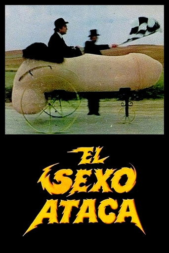 Cartel de El sexo ataca (1ª jornada)