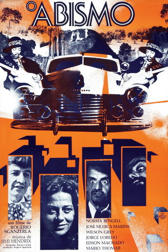 Cartel de O Abismo