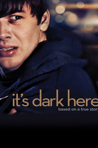Cartel de It's Dark Here