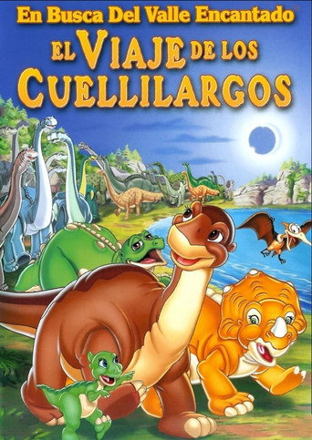 Cartel de En busca del valle encantado X: El viaje de los Cuellilargos