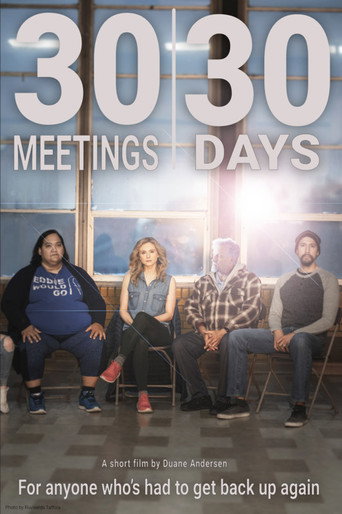 Cartel de 30 Meetings / 30 Days