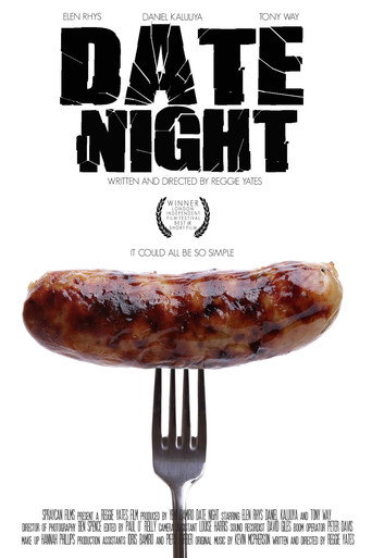 Cartel de Date Night