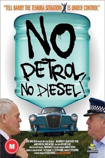 Cartel de No Petrol, No Diesel