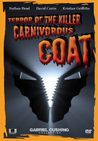 Cartel de Terror Of The Killer Carnivorous Coat
