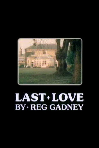 Cartel de Last Love