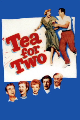 Cartel de Té para dos