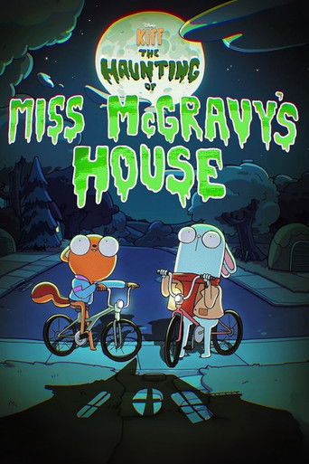 Cartel de Kiff: La Espantosa Casa de la Señora McGravy
