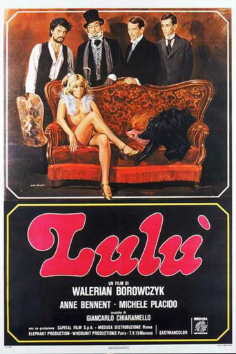 Cartel de Lulu