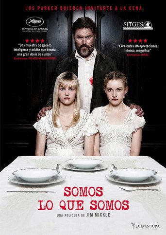 Cartel de Somos lo que somos