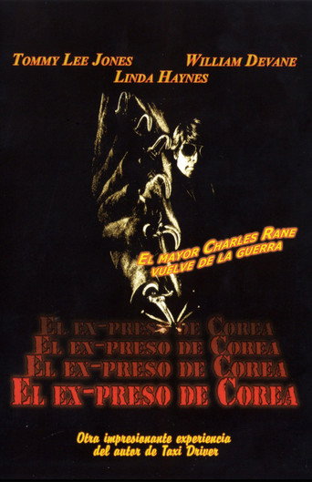 Cartel de El ex-preso de Corea