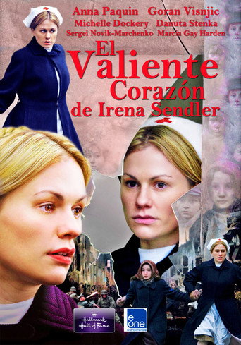 Cartel de El corazón valiente de Irena Sendler