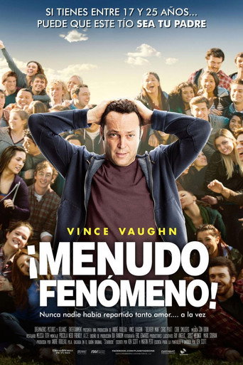 Cartel de ¡Menudo fenómeno!