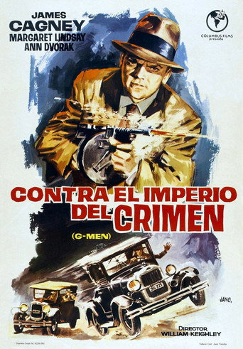 Cartel de Contra el imperio del crimen