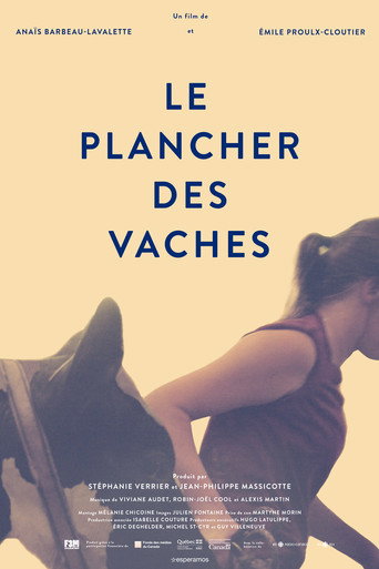 Cartel de Le plancher des vaches