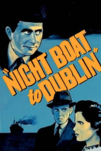 Cartel de Night Boat to Dublin