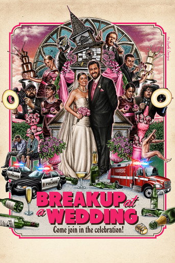 Cartel de Breakup at a Wedding
