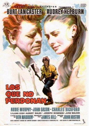 Cartel de Los que no perdonan