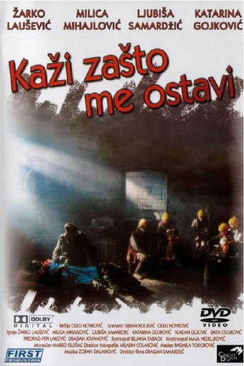 Cartel de Kaži zašto me ostavi