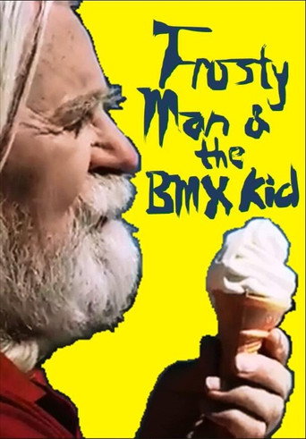 Cartel de Frosty Man and the BMX Kid
