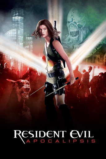 Cartel de Resident Evil 2: Apocalipsis