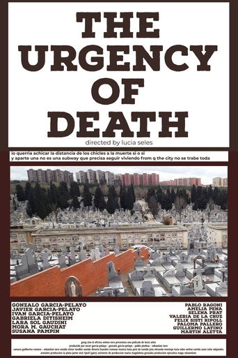Cartel de The Urgency of Death