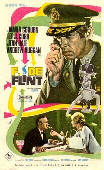Cartel de F de Flint