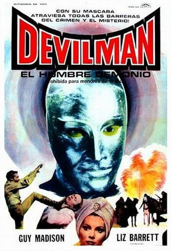 Cartel de Devilman Story