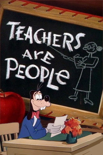 Cartel de Teachers Are People