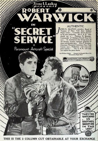 Cartel de Secret Service