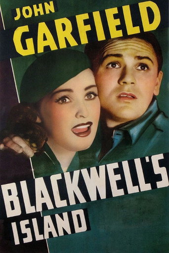 Cartel de Blackwell's Island