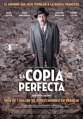 Cartel de La copia perfecta