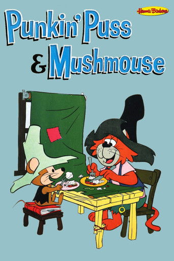 Cartel de Punkin' Puss & Mushmouse