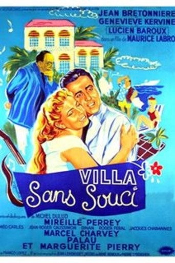 Cartel de Villa Sans-Souci