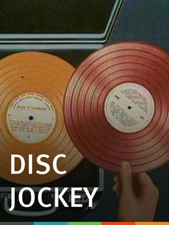 Cartel de Diskjockey