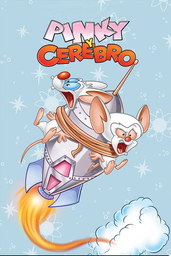 Cartel de Pinky y Cerebro