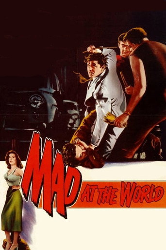 Cartel de Mad at the World