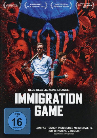 Cartel de Immigration Game