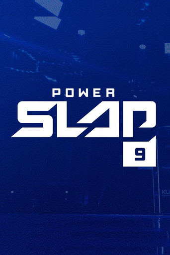 Cartel de Power Slap 9: Da Crazy Hawaiian vs. Dumpling
