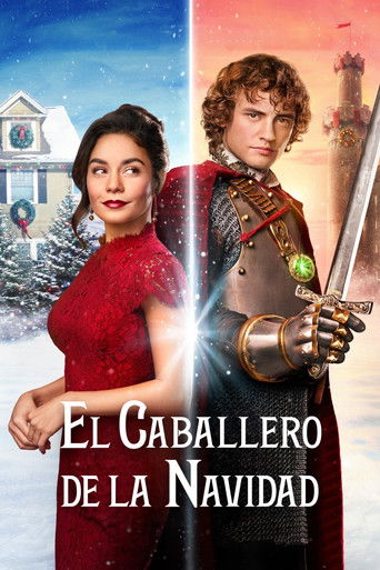 Cartel de El caballero de la Navidad