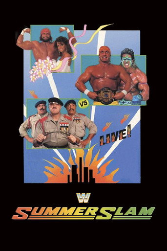Cartel de WWE SummerSlam 1991