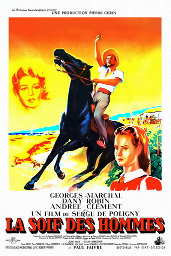Cartel de La Soif des hommes