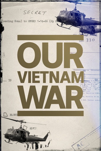 Cartel de Our Vietnam War