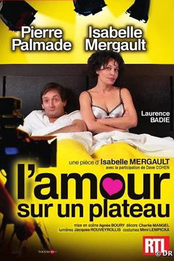 Cartel de L'Amour sur un plateau