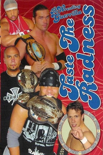 Cartel de PWG: Taste The Radness