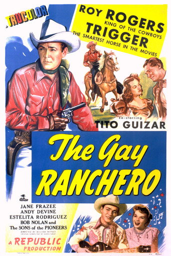Cartel de The Gay Ranchero