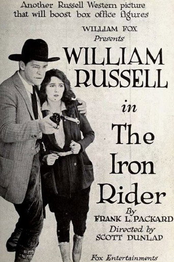 Cartel de The Iron Rider