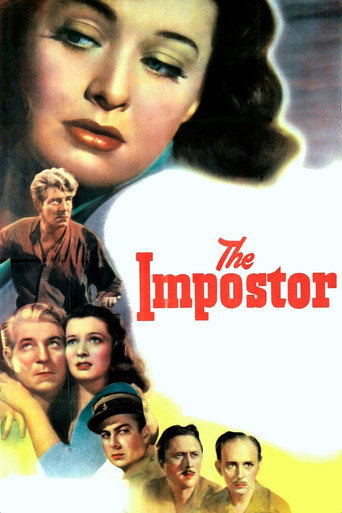 Cartel de The Impostor